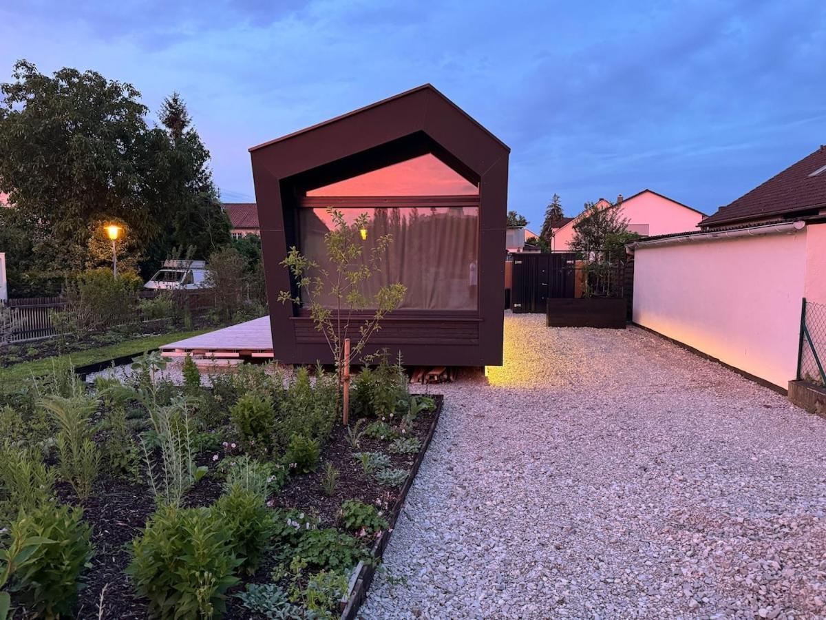 Vila Cabin Im Schoenen Altmuehltal Kelheim Exteriér fotografie