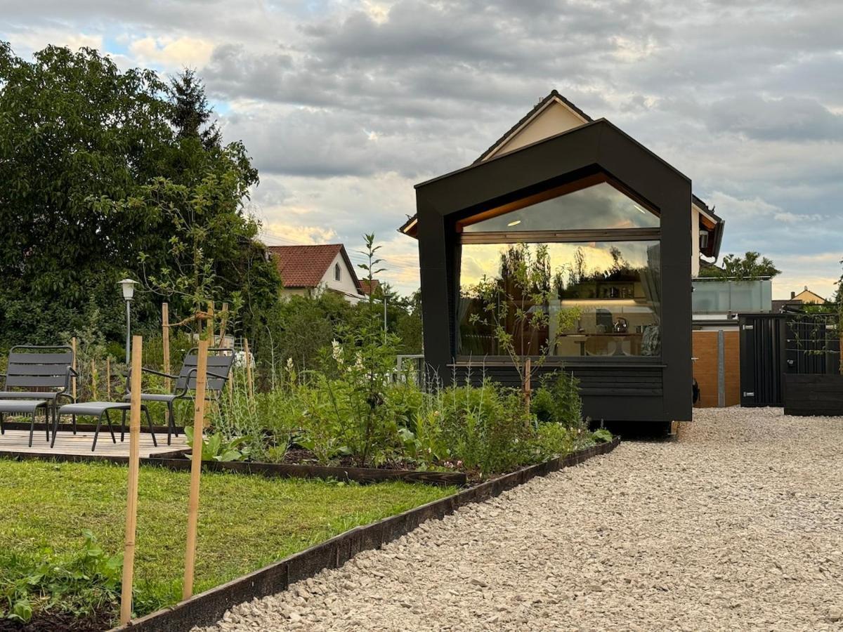 Vila Cabin Im Schoenen Altmuehltal Kelheim Exteriér fotografie